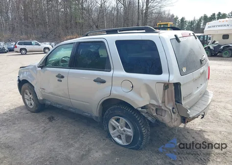 2010 Ford Escape Hybrid Limited from USA, damaged, VIN 1FMCU5K33AKC89835
